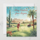 Search for arizona christmas cards Santa