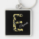 Search for letter e keychains Elegant