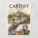 Search for wales postcards Watercolor