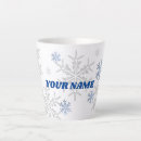 Search for wintery mugs Snowflake