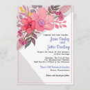 Search for pink and gray wedding invitations Dusty