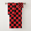 Search for red and black plaid bathroom accessories Fun