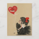 Recherche de petits coeurs cartes postales Amour