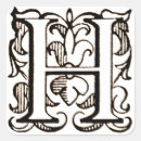 Search for de lis monogram stickers Vintage