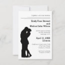 Search for modern couple wedding invitations Formal