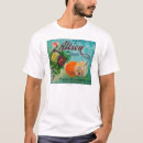 Recherche de caisses de fruit tshirts Orange