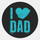Search for i love dad stickers Daddy