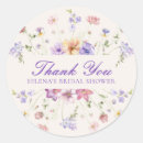 Search for thank you butterfly stickers Purple