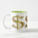 Search for dollar sign mugs Currency