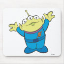 Search for three eye mousepads Alien