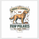 Search for wolf graphic stickers Pug
