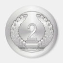 Search for medal magnets Silver