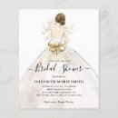 Search for brunette bride invitations Bride to be