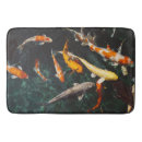 Search for koi fish bath mats White