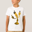 Search for beauty and the beast tshirts Candle