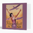 Search for aviation binders Vintage