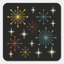 Search for retro starbursts stickers Eames era