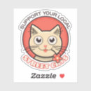 Search for stray cat stickers Kitten