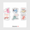 Search for funny animal pun stickers Quote