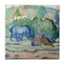 Recherche de beau cheval carreaux Paysage