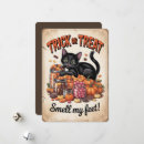 Recherche de treat halloween cards Bonbon