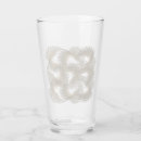 Search for geometric pattern beer glasses Background