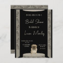 Search for pug invitations Modern