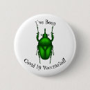 Search for cartoon bug buttons Insect