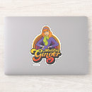 Search for hanna barbera cartoon stickers Daphne blake