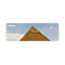 Search for triangle return address labels Pyramid