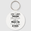 Search for stupid people keychains Sarcastic