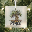 Search for olive branch ornaments Peace