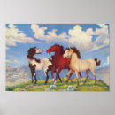 Recherche de cheval d appaloosa posters Blanc
