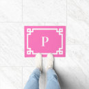 Search for greek key doormats Monogrammed