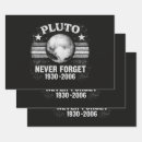 Search for pluto wrapping paper Planet