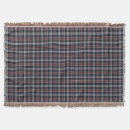 Search for blue and burgundy blankets Pattern