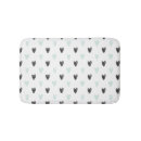 Search for heart bath mats Girly
