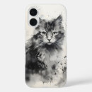 Search for cute kitten painting iphone cases Animal
