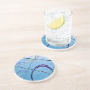 Recherche de miroir dessous de verres Bleu