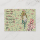 Search for zoo business cards Pink