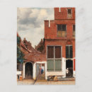 Recherche de vermeer cartes postales Vintage