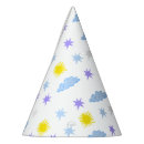Recherche de nuages chapeaux Illustration