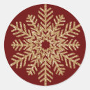 Search for gold snowflake stickers Glitter