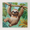 Search for sloth puzzles Adorable