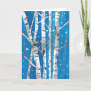 Search for birch trees cards Red