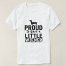 Recherche de weenie tshirts Chien de saucisse