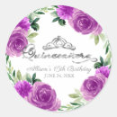 Recherche de purple silver stickers Floral