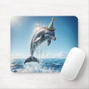 Recherche de dauphins tapis souris Eau