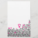 Search for valentines day stationery paper Red