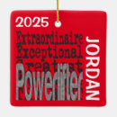 Search for powerlifting ornaments Powerlifter